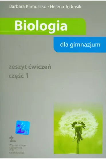 Biologia GIM KL 1 �wiczenia - Barbara Klimuszko, Helena J�drasik