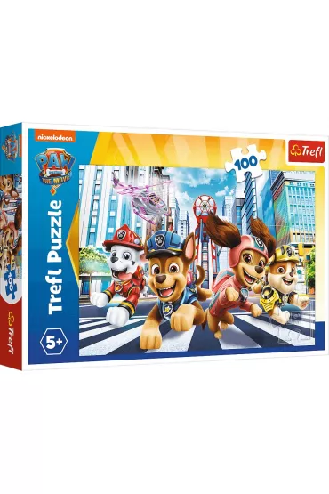 Puzzle 100 el. Psia ekipa Psi Patrol Trefl