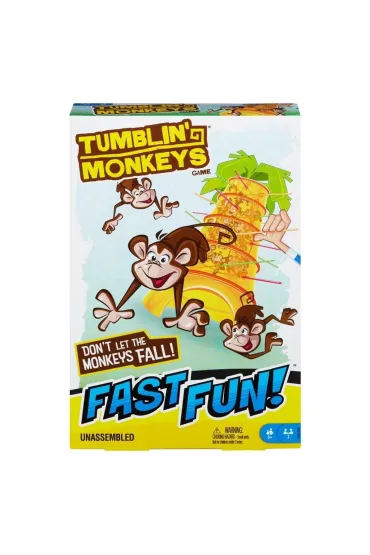 Spadaj�ce ma�pki. Fast Fun! Mattel