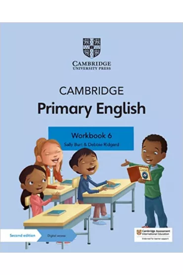 Cambridge Primary English. Workbook 6 with Digital Access (1 Year) - Debbie  Ridgard, Sally Burt