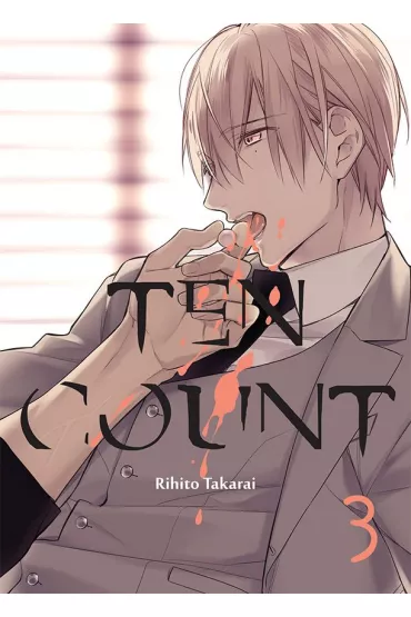 Ten Count. Tom 3 - Rihito Takarai