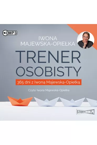 Audiobook Trener osobisty CD - Iwona Majewska-Opie�ka