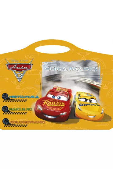 �cigajmy si�! Disney Pixar Auta 3