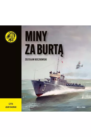 Audiobook Miny za burt� mp3 - Zdzis�aw Boczkowski