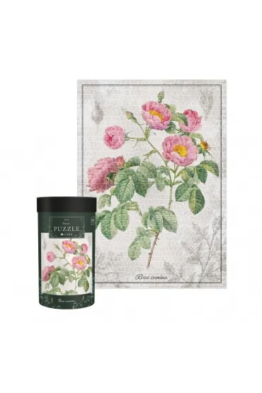 Puzzle 1000 element�w. Botanic Rose Interdruk