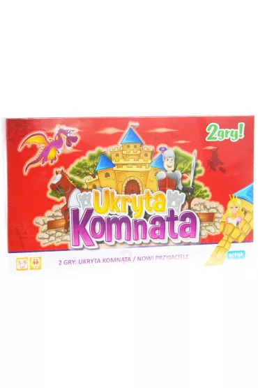 Ukryta komnata + Nowi przyjaciele