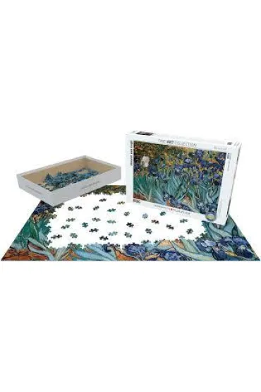 Puzzle 1000 el. Irysy Vincent van Gogh Eurographics