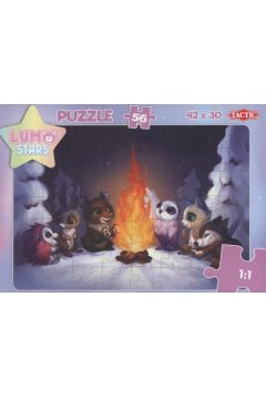 Puzzle 56 el. Lumo Stars By The Fire Tactic