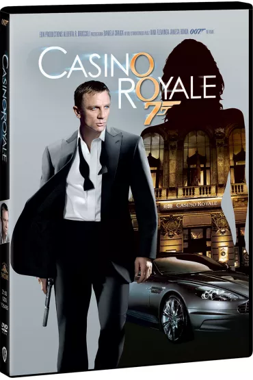 James Bond. Casino Royale (DVD) - Martin Campbell