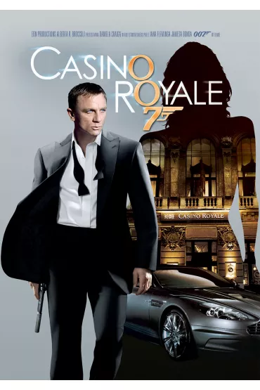 James Bond. Casino Royale (DVD) - Martin Campbell