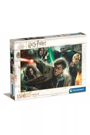 Puzzle 1500 el. Harry Potter Clementoni