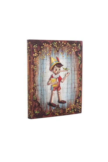 Fairy Tale Collection Kalendarz 2027 Carlo Collodi Pinocchio dzienny