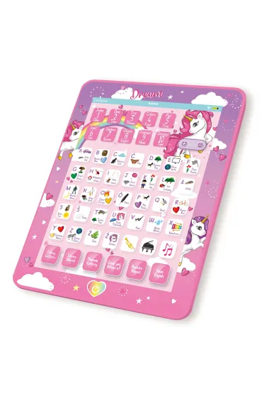 Dwuj�zyczny tablet edukacyjny Jednoro�ec JCPAD002UNIi17 Lexibook