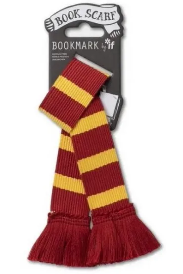 Szalik - zak�adka do ksi��ki bordo Harry Potter IF