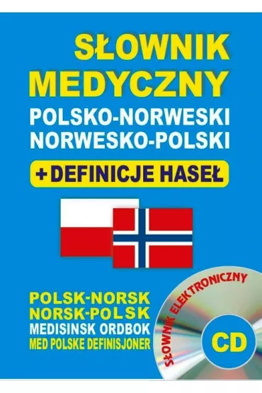 S�ownik medyczny polsko-norweski norwesko-polski + definicje hase� + CD (s�ownik elektroniczny) - Aleksandra Lema�ska, Dawid Gut, Joanna Majewska