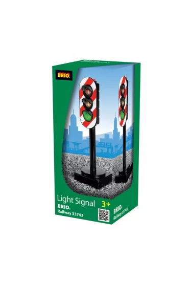 Sygnalizator kolejowy 33743 Brio