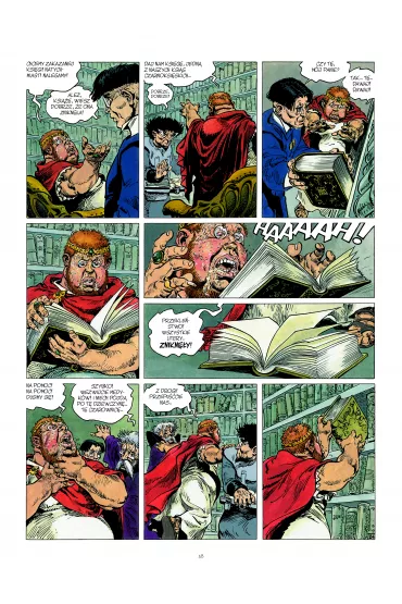 Mistrzowie Komiksu Yans. Wydanie zbiorcze. Tom 3 - Andre-Paul Duchateau