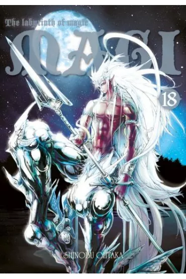 Magi: Labirynth of Magic. Tom 18 - Shinobu Ohtaka