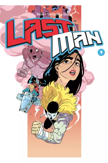Lastman Tom 9 - Jakub Syty, Michael  Sanlaville, Bastion Vives, Bastion Vivies