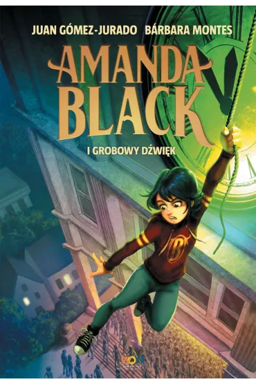Amanda Black i Grobowy D�wi�k - Juan Gomez-Jurado, Barbara  Montes