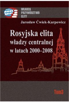 eBook Rosyjska elita wadzy centralnej w latach 2000-2008 pdf