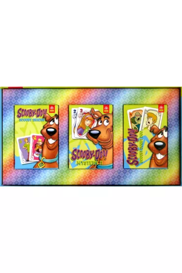 Scooby Doo! 3 gry w 1!