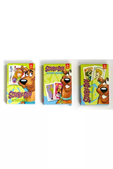 Scooby Doo! 3 gry w 1!