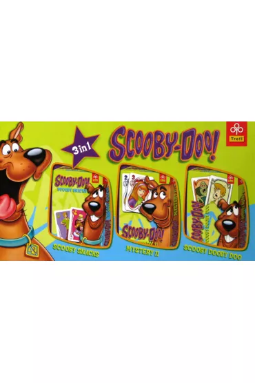 Scooby Doo! 3 gry w 1!