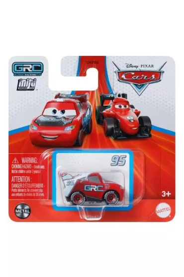 Cars. Mikroauto Lightning McQueen HXY53 Mattel