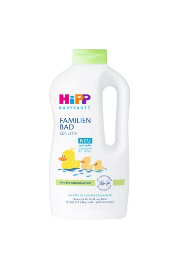 Hipp Babysanft Sensitive Pyn do kpieli dla caej rodziny 1 l