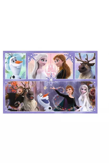 Puzzle maxi 24 el. wiat peen magii Frozen 2 Trefl
