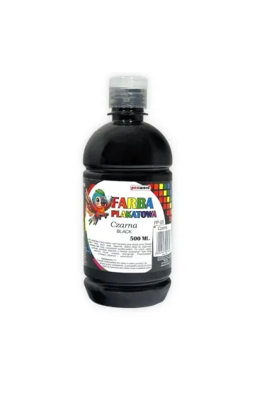 Penword Farba plakatowa 500ml czarna