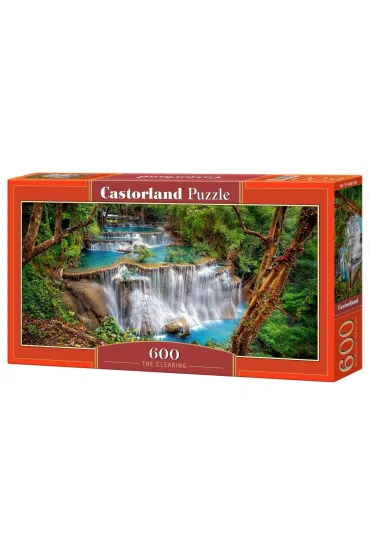 Puzzle 600 el. The Clearing Castorland
