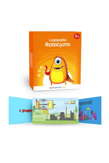 Eduterapeutica Lux Logopedia. Rotacyzm - EiSystem