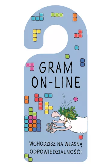 Henry Zawieszka na klamk� "Gram on-line"