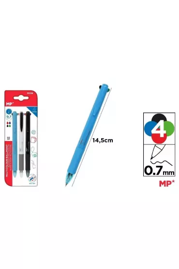 Mp Main Paper D�ugopis 4-kolorowy 0.7mm