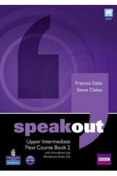 Speakout Upper Intermediate Flexi Course Book 2 with ActiveBook  and Workbook Audio CD
