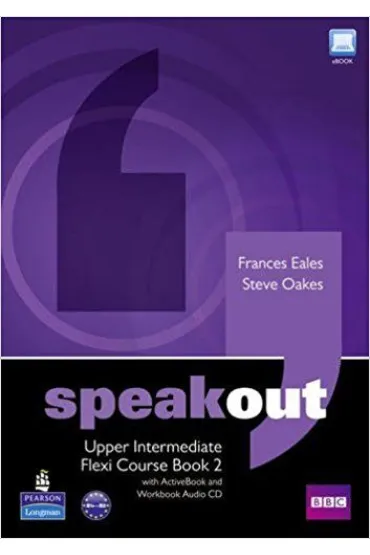 Speakout Upper Intermediate Flexi Course Book 2 - Frances Eales