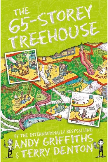 The 65-Storey Treehouse - Andy Griffiths, Terry Denton