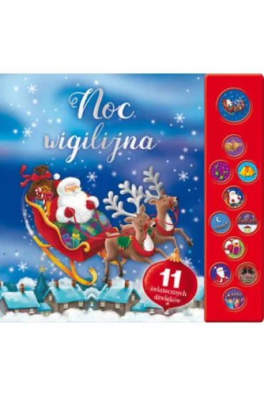 Noc wigilijna. Ksi��eczka d�wi�kowa