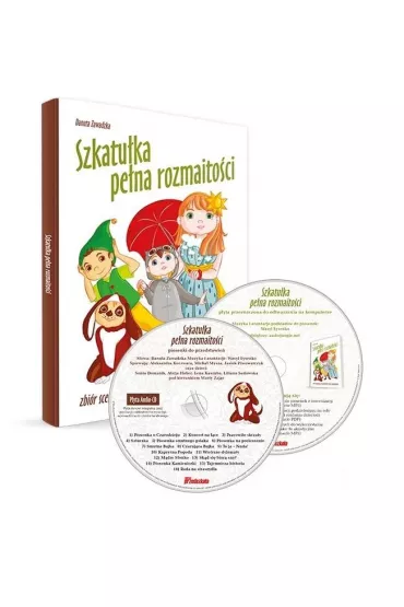 Szkatu�ka pe�na rozmaito�ci + 2 CD - Danuta Zawadzka