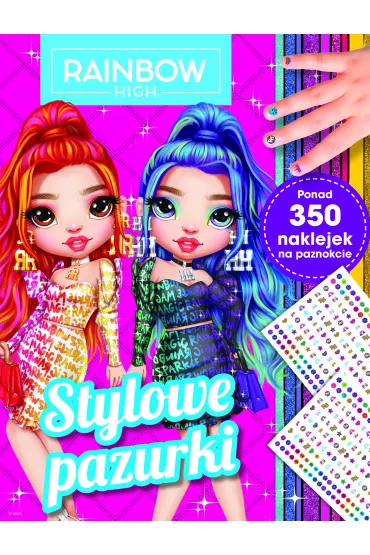Stylowe pazurki. Rainbow High