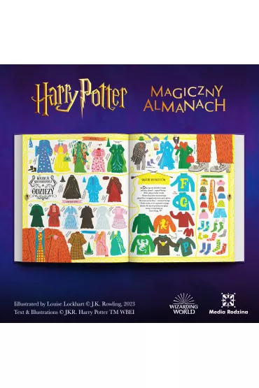 Harry Potter. Magiczny almanach - Joanne Kathleen Rowling