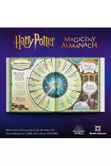 Harry Potter. Magiczny almanach - Joanne Kathleen Rowling