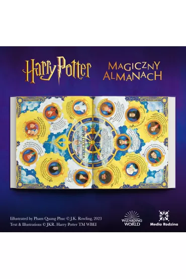 Harry Potter. Magiczny almanach - Joanne Kathleen Rowling