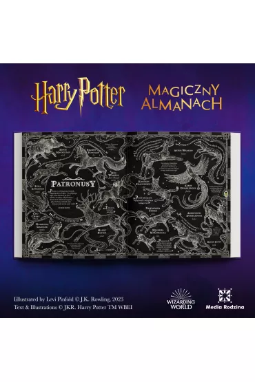 Harry Potter. Magiczny almanach - Joanne Kathleen Rowling