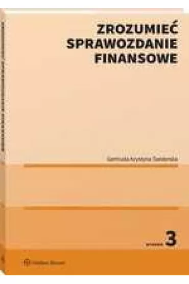 Zrozumie� sprawozdanie finansowe - Gertruda  �widerska