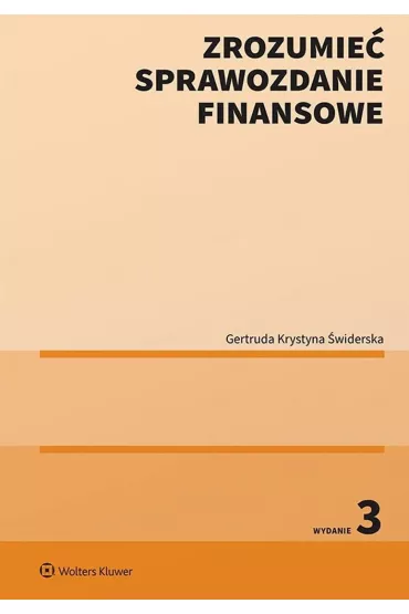 Zrozumie� sprawozdanie finansowe - Gertruda  �widerska