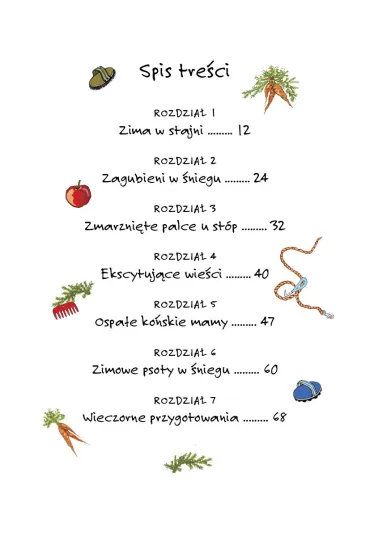 Sigge i przyjaciele ze stajni. Zimowe przygody - Lin Hallberg