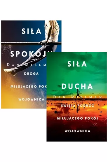 Pakiet: Si�a spokoju, Si�a ducha - Dan Millman